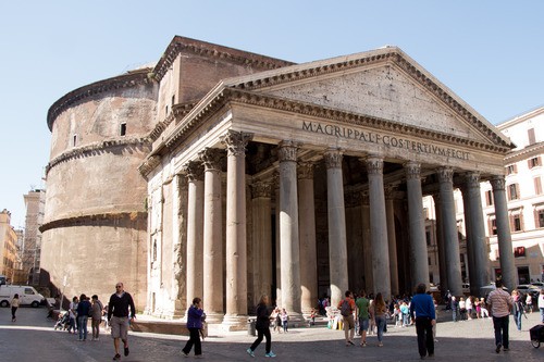 image of the Pantheon