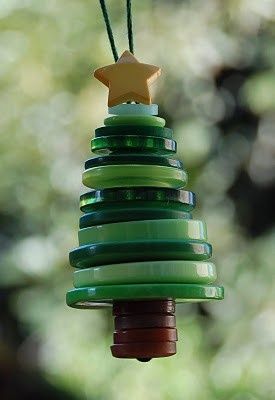 Image for "Button Tree Ornament"