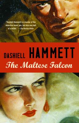 cover image for "The Maltese Falcon"
