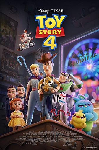 Toy Story 4 movie cover