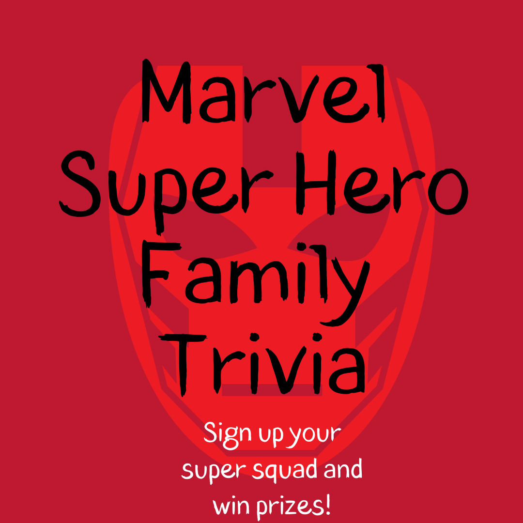 Marvel Super Hero Family Trivia