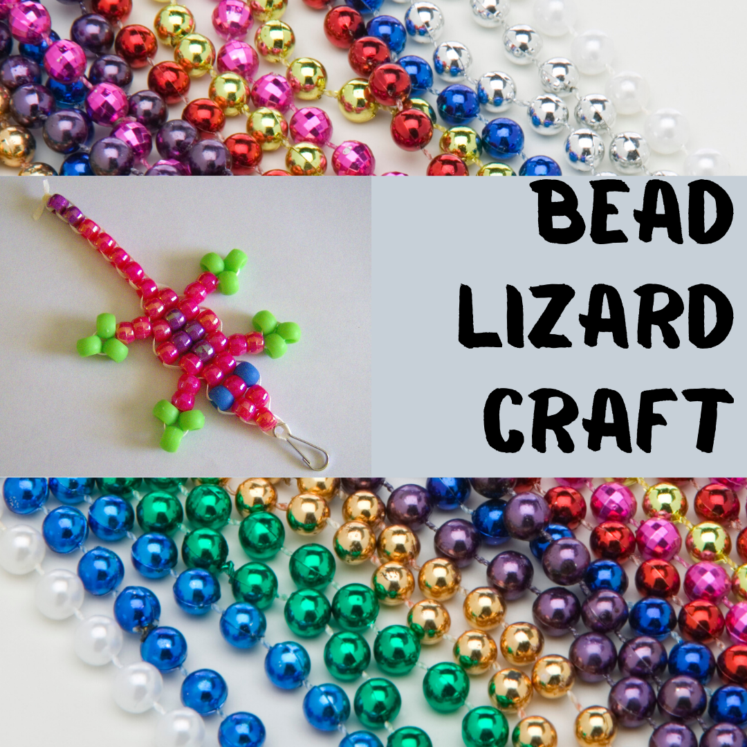 Bead Lizard Craft