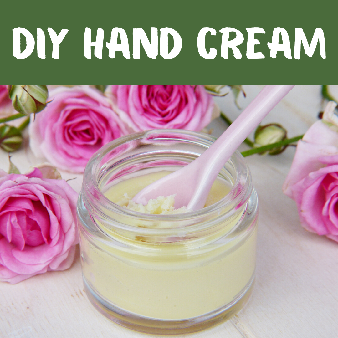 DIY Hand Cream