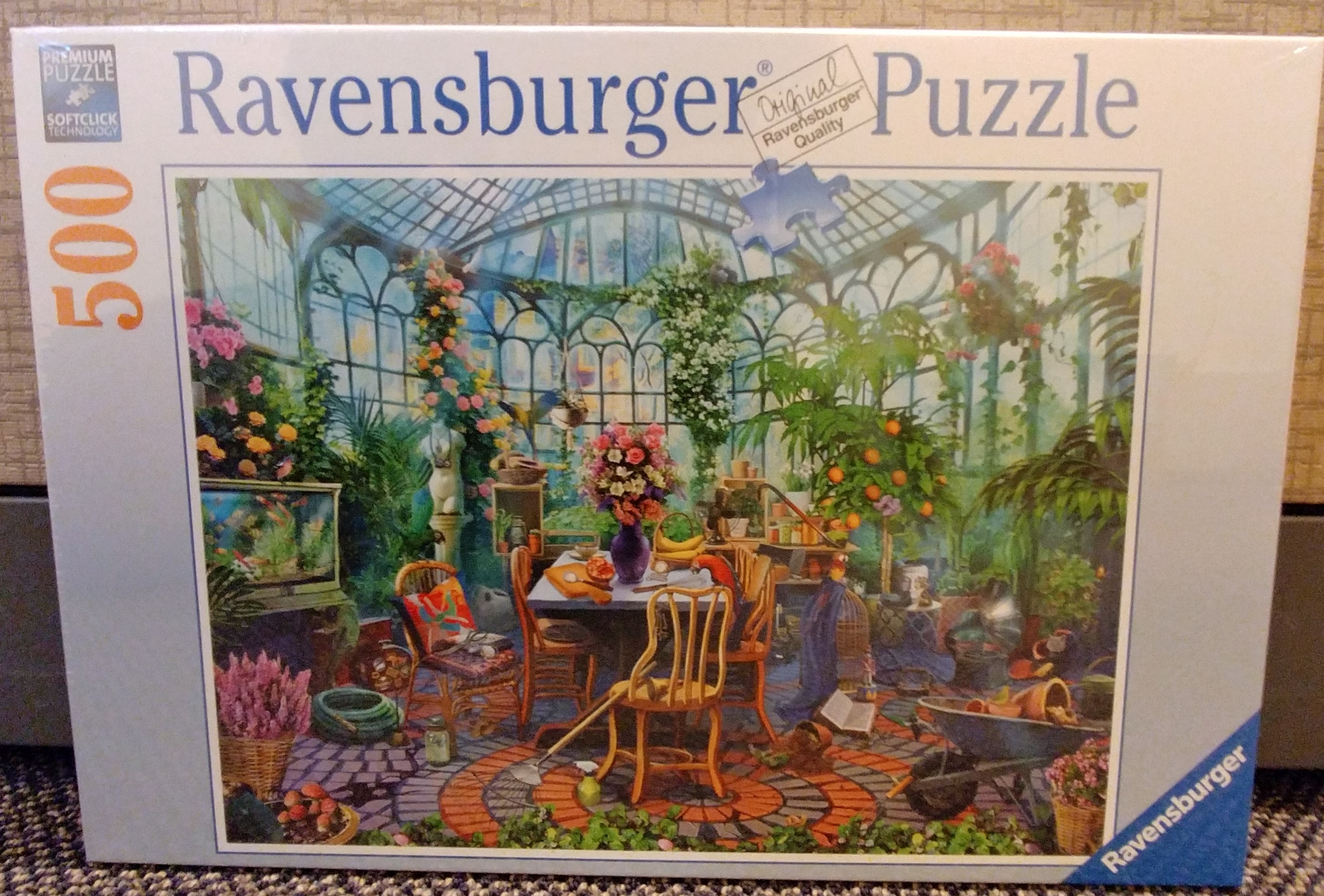 500 piece Ravensburger puzzle