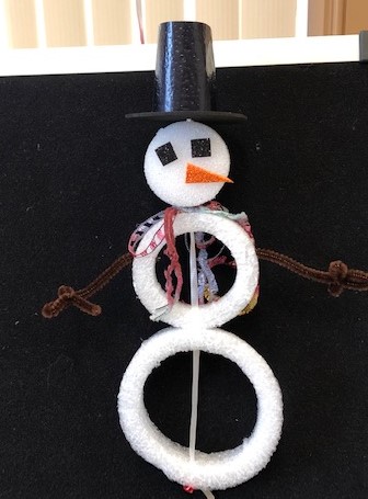 Snowman craft