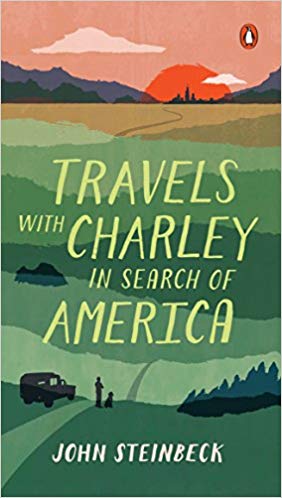 Travels with Charley book cover