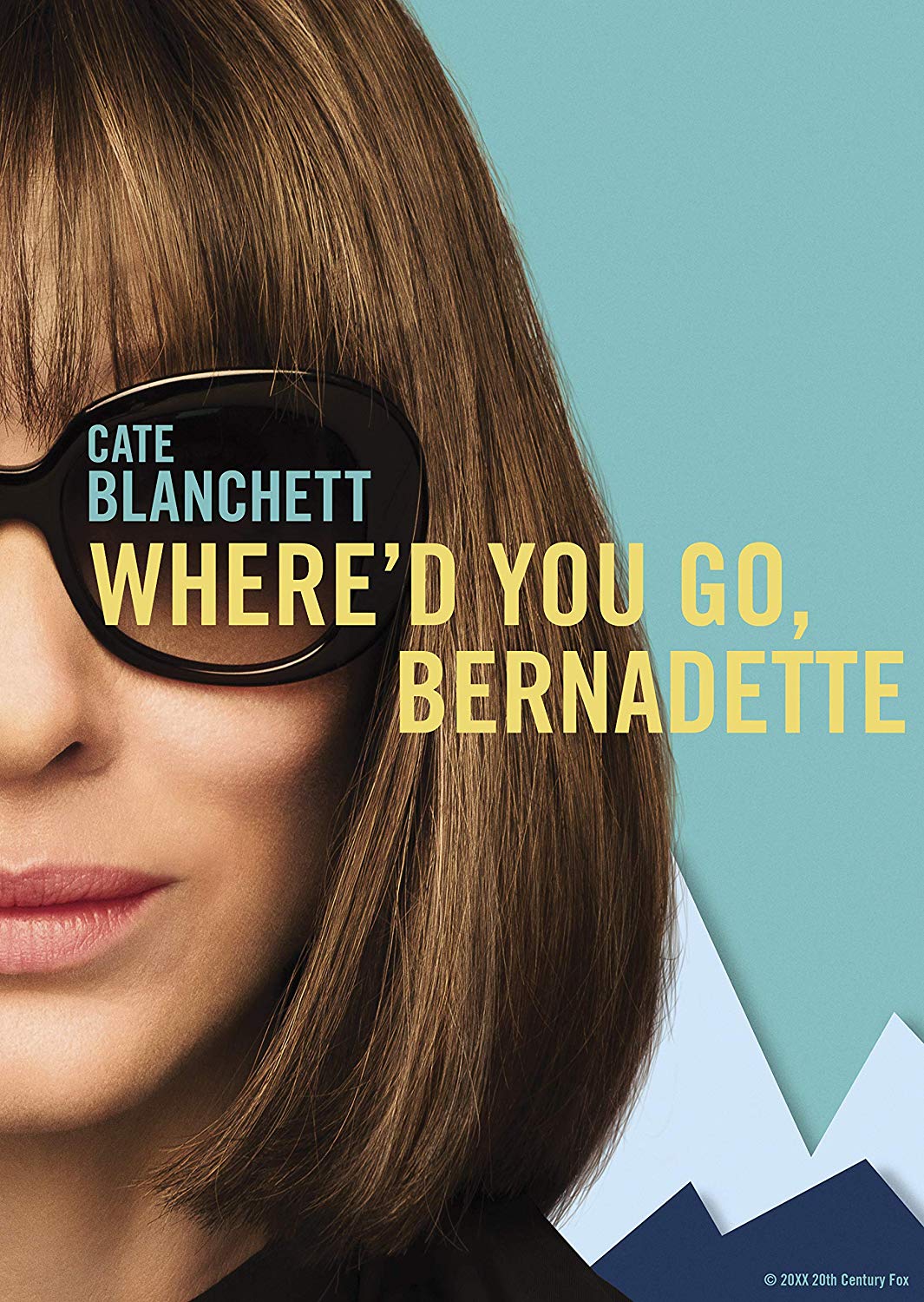 cover image for "Where'd You Go, Bernadette"