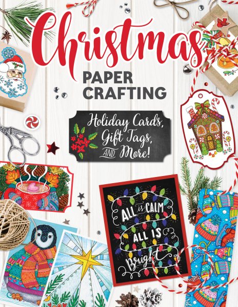 Image for "Christmas Papercrafting: Holiday Cards, Gift Tags, and More!"