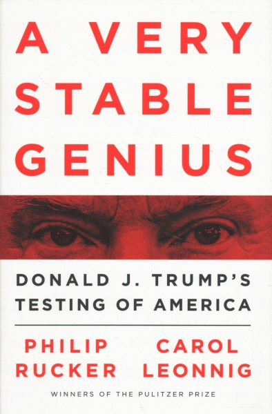 Image for "A Very Stable Genius"