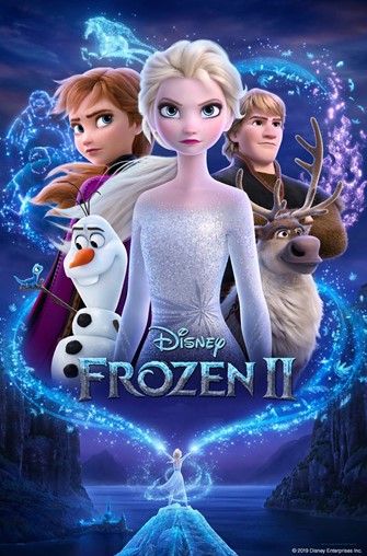 Frozen 2 movie flyer