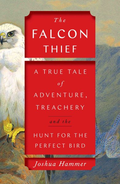 Image for "The Falcon Thief"