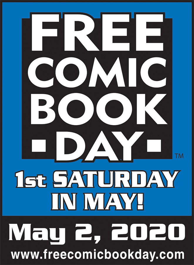 Image for free comic book day