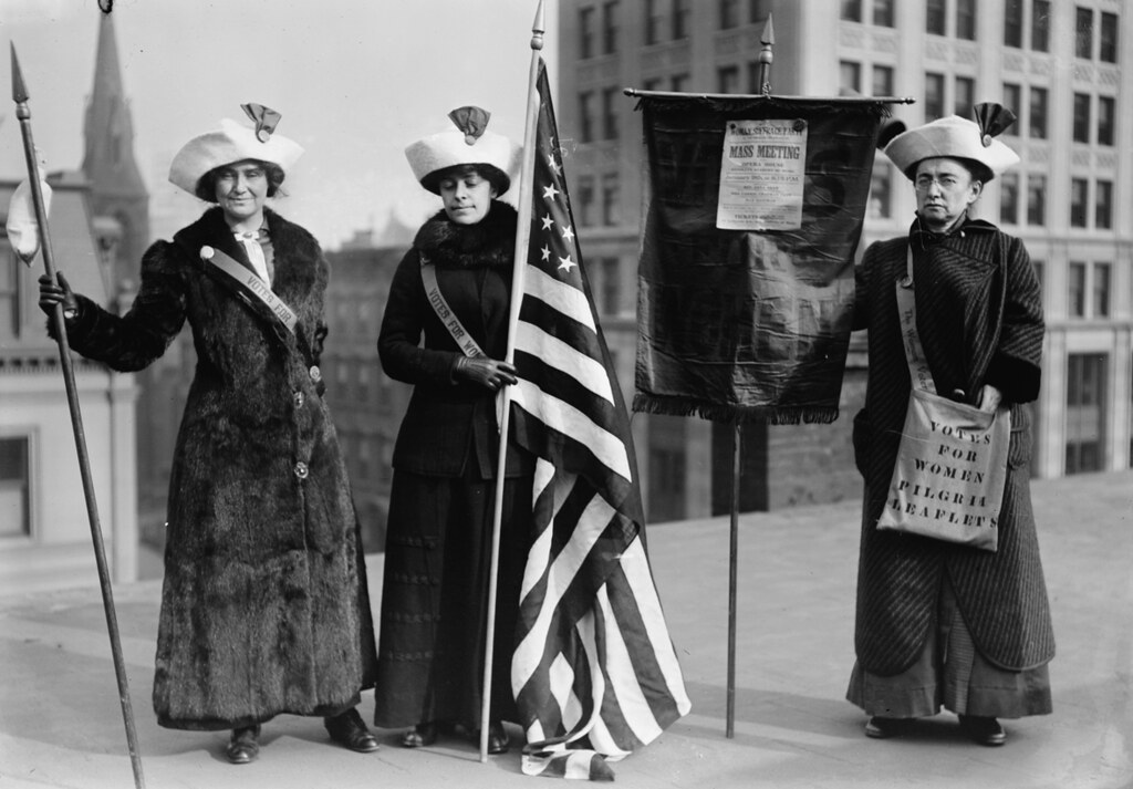 "women work for the vote (2)" by Oregon State University