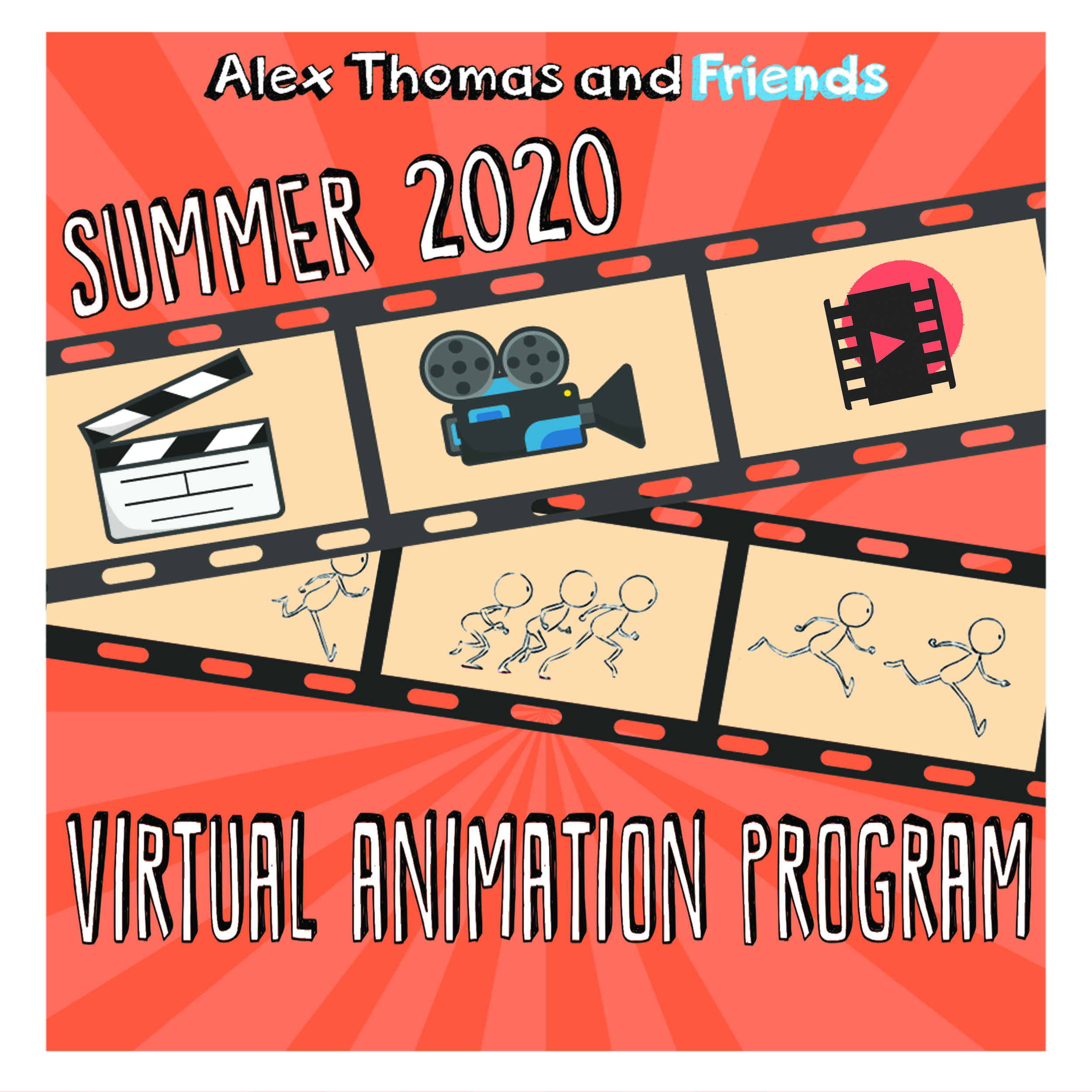 Image for Alex Thomas and Friends Animation Program