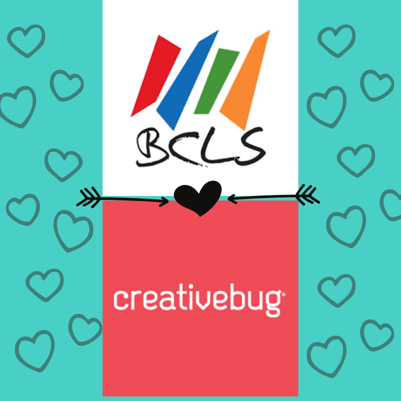 BCLS Logo Hearts Creativebug Logo