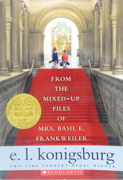 From the Mixed up Files of Mrs Basil E Frankweiler Book Cover