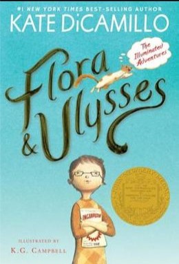 Flora & Ulysses: The Illuminated Adventures Book Cover