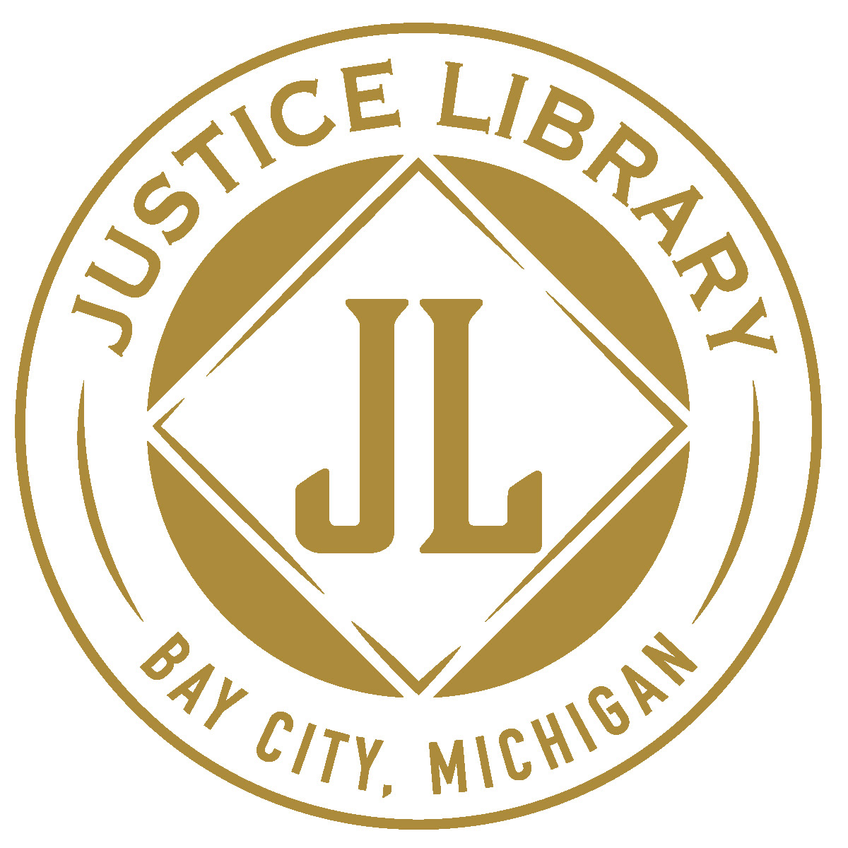 Bay City Justice Library logo