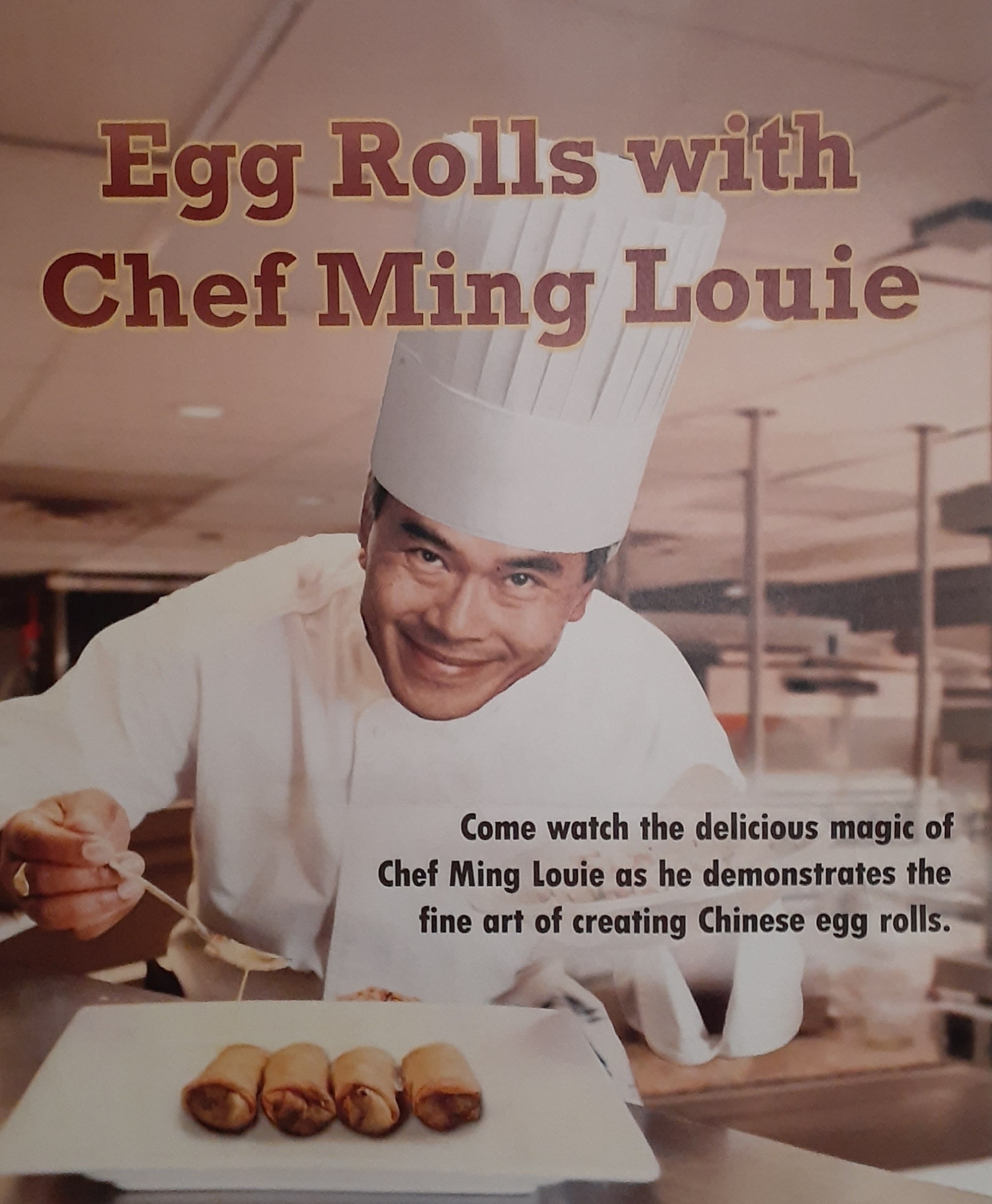 Egg Rolls with Chef Ming Louie
