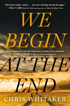 Image for "We Begin at the End"