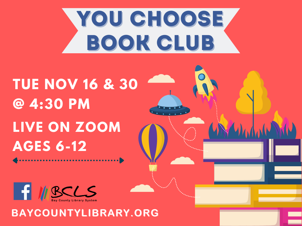 You Choose book club flyer