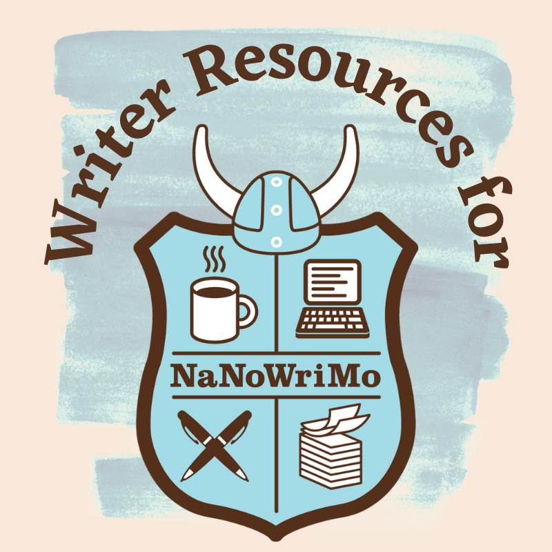 Writer Resources for Nanowrimo