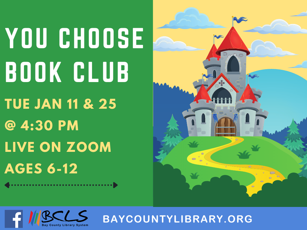 You Choose book club flyer