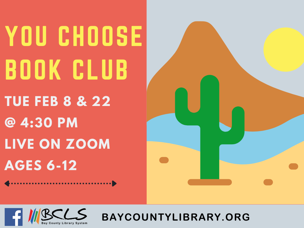 You Choose Book Club Flyer
