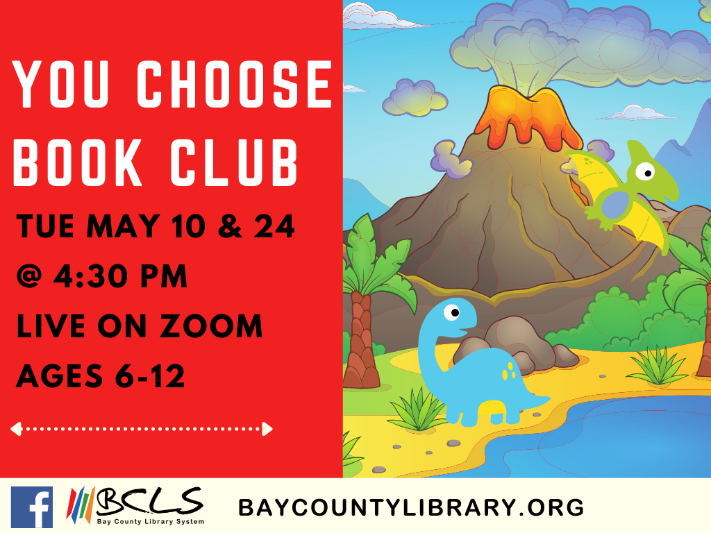 You Choose Book Club flyer