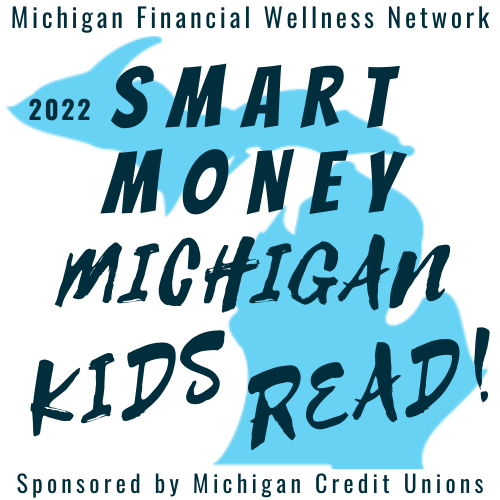 Michigan Financial Wellness Network - 2022 Smart Money Michigan Kids Read logo