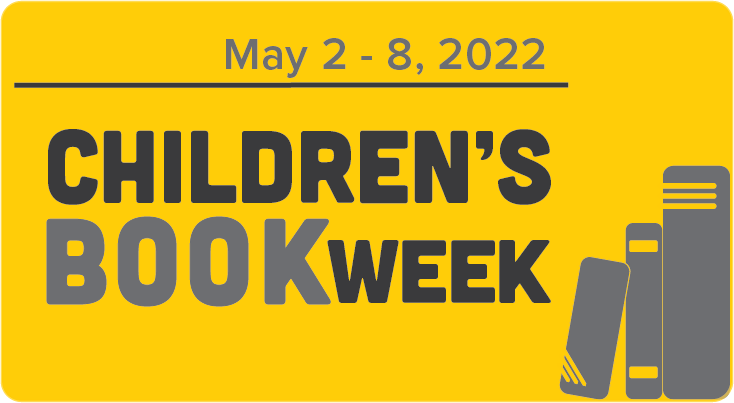 2022 Children's Book Week Logo