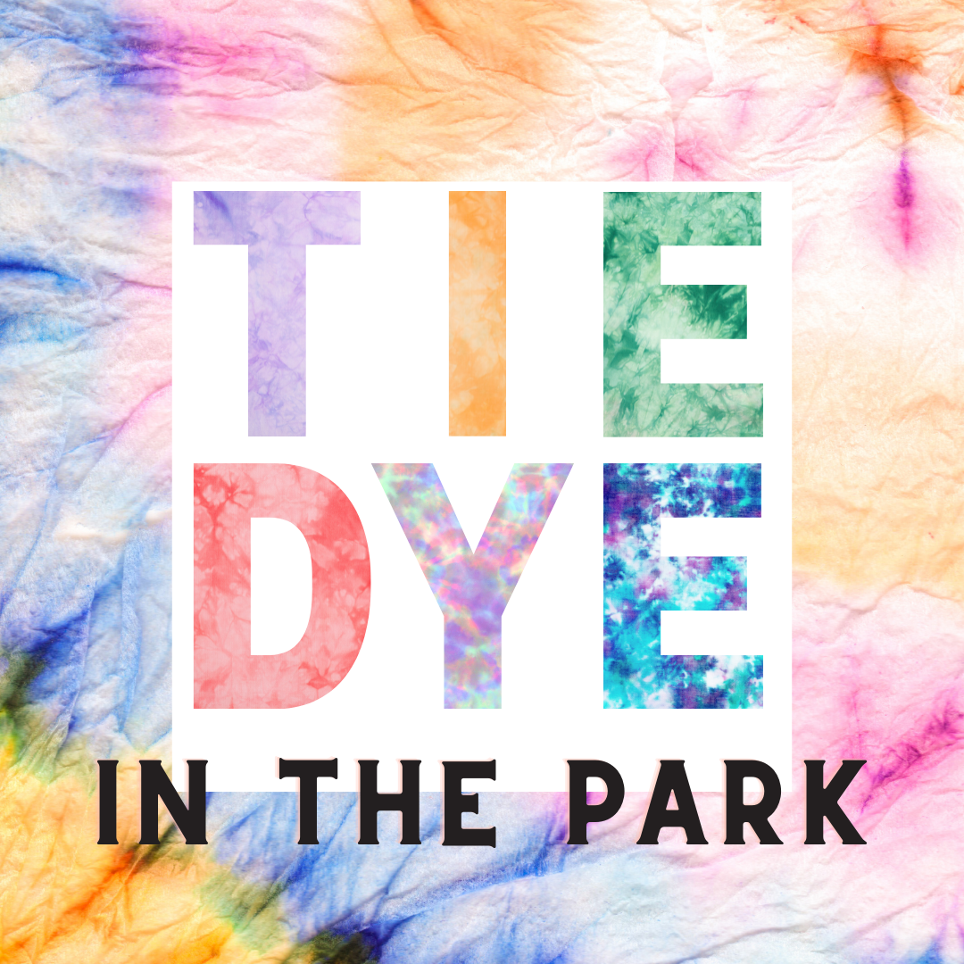 Tie Dye in the Park