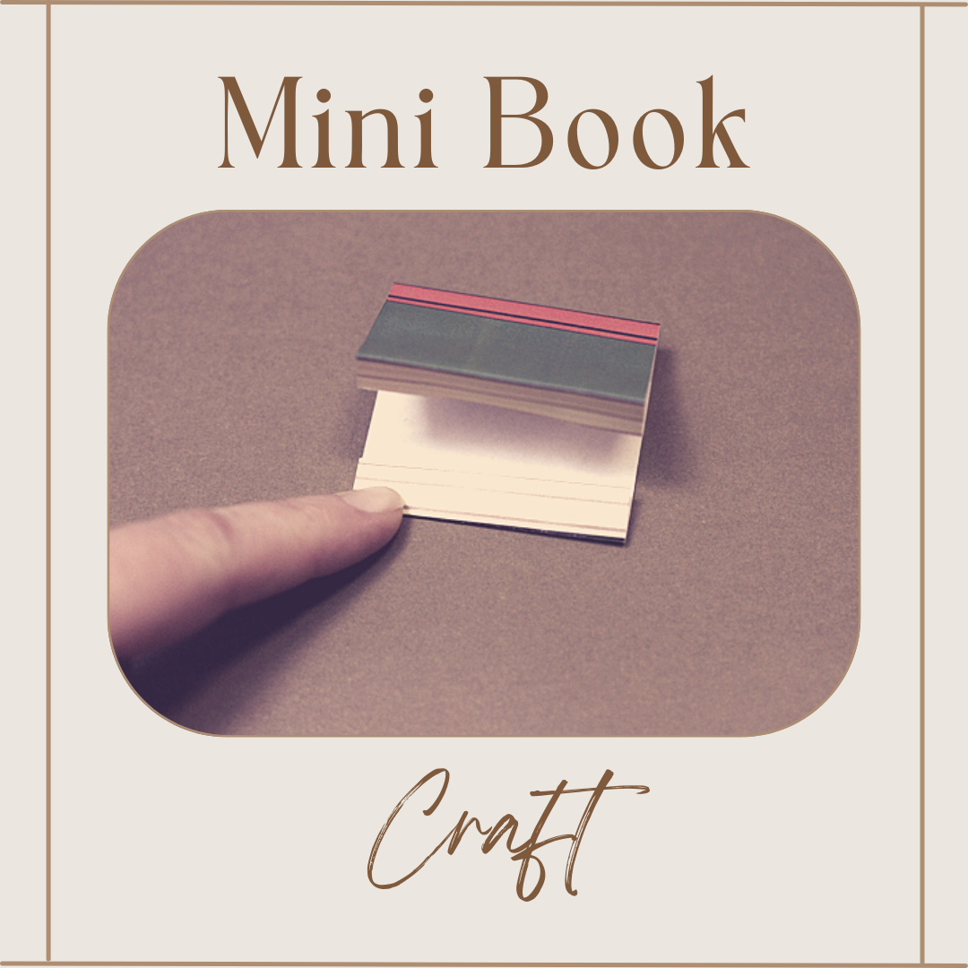 Mini Book Craft