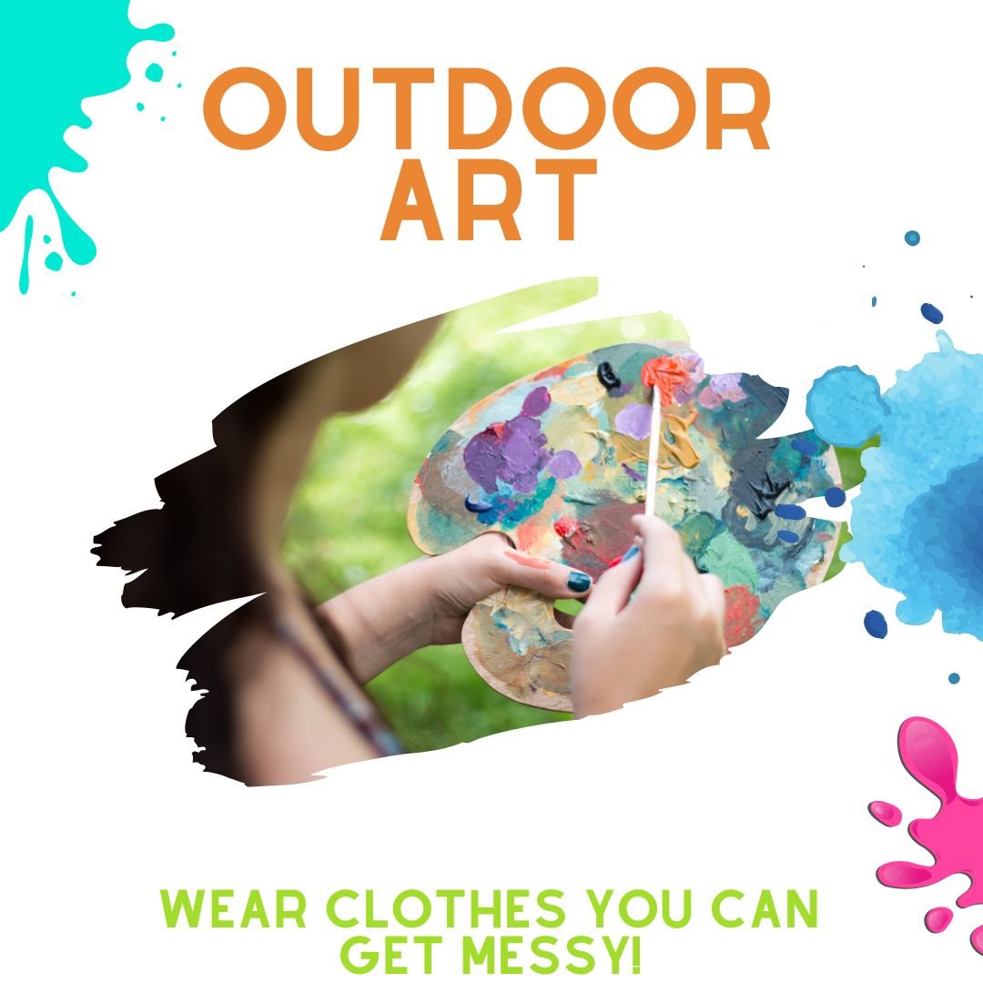 Outdoor Art Wear Clothes You Can Get Messy