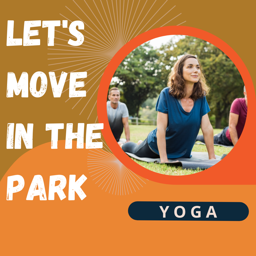 Let's Move in the park Yoga