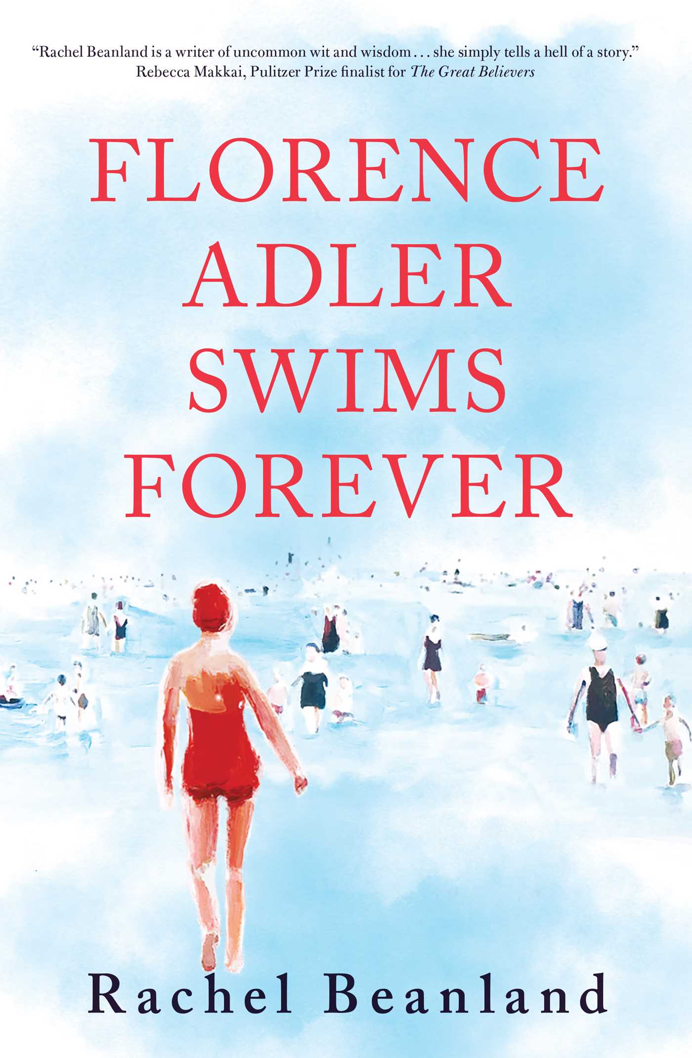 Cover of the book Florence Adler Swims Forever by Rachel Beanland