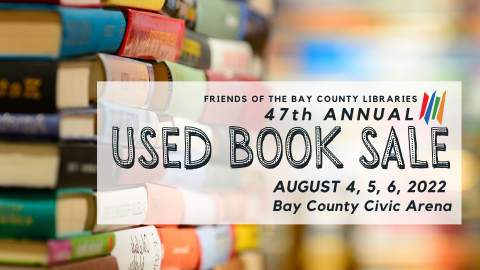 47th annual used book sale