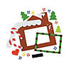 Gingerbread House Picture Magnet Craft Pieces