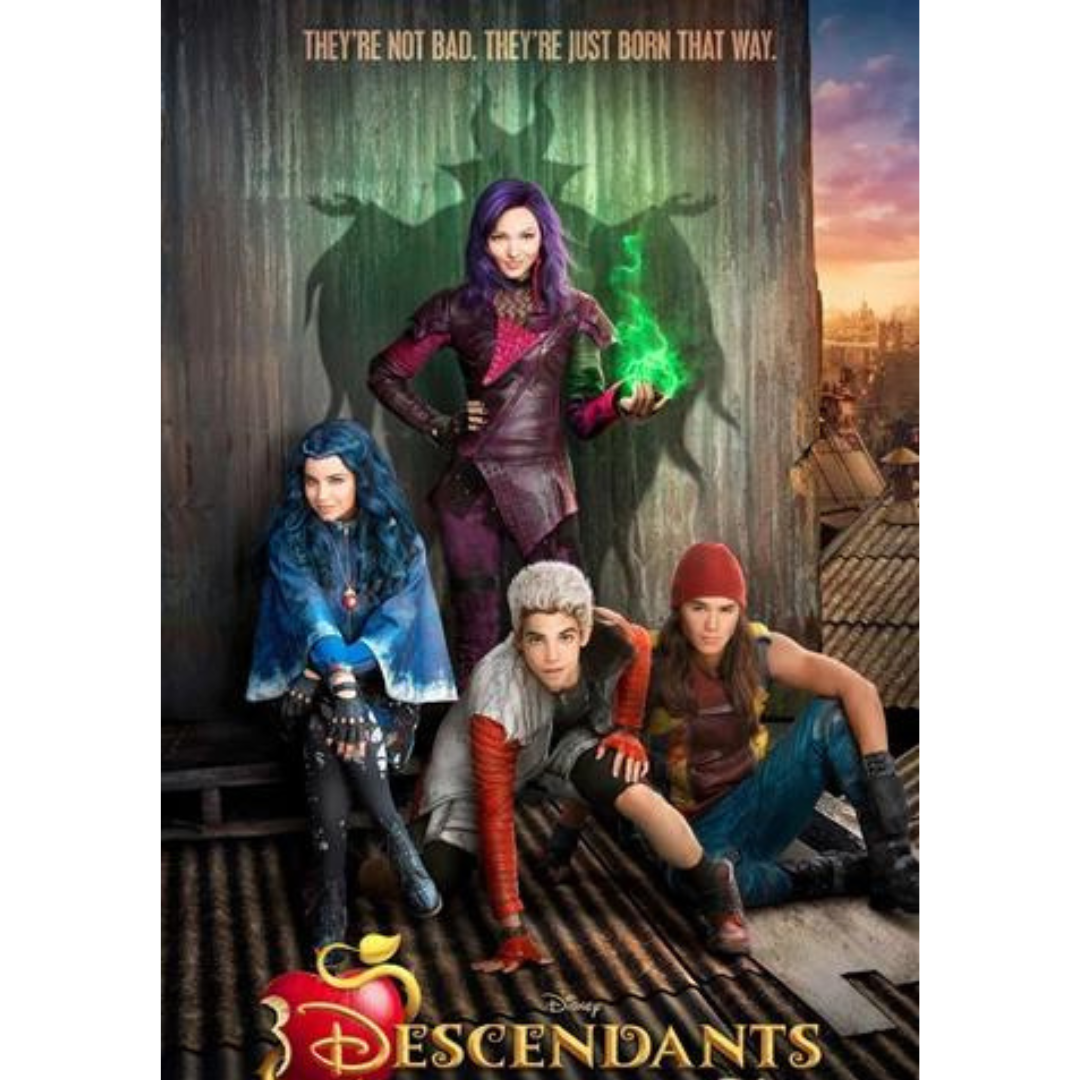 Disney Movie Cover of the Descendants (movie number 1)