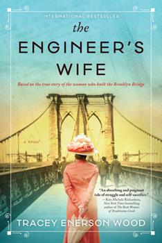 Book cover of The Engineer's Wife by Tracey Enerson Wood