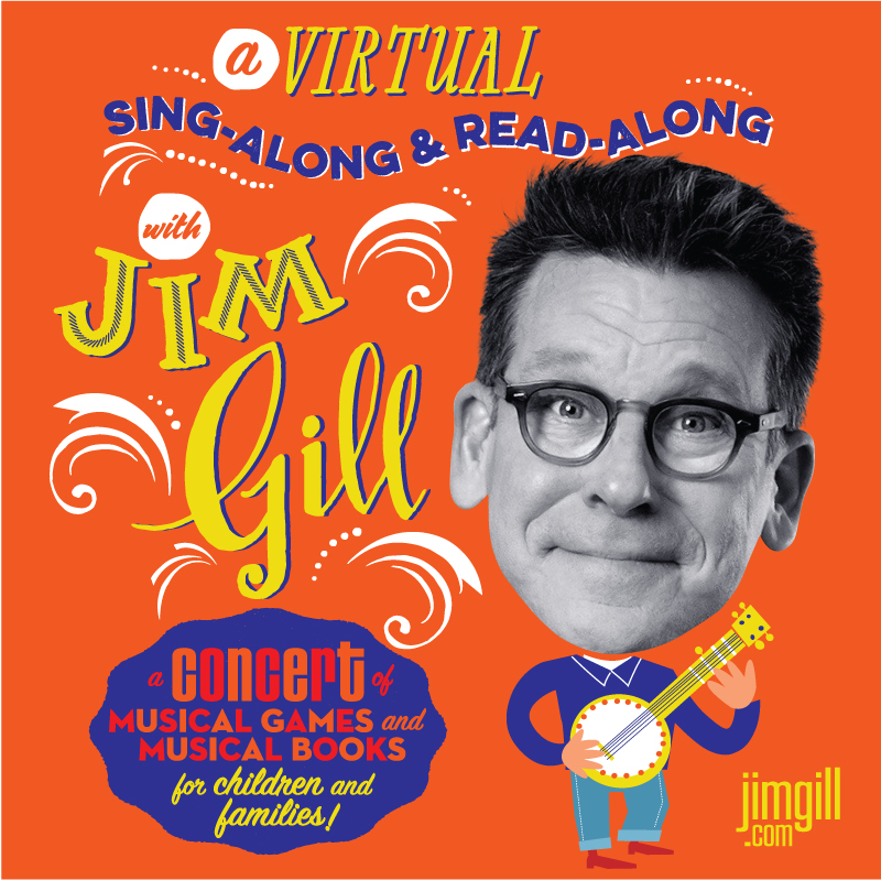 Image of Jim Gill Virtual Concert