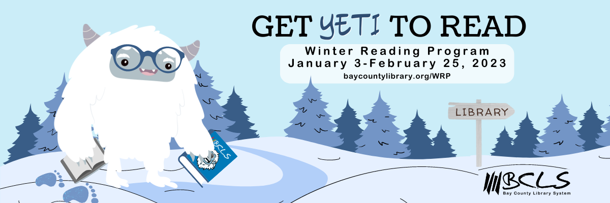 Bay County Library System Winter Reading Program 2023