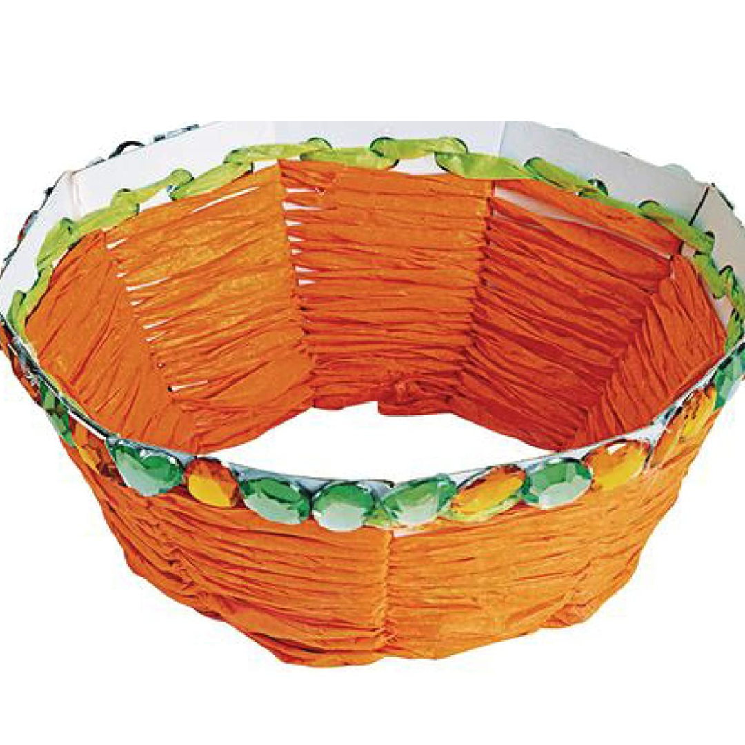 Basket woven together craft