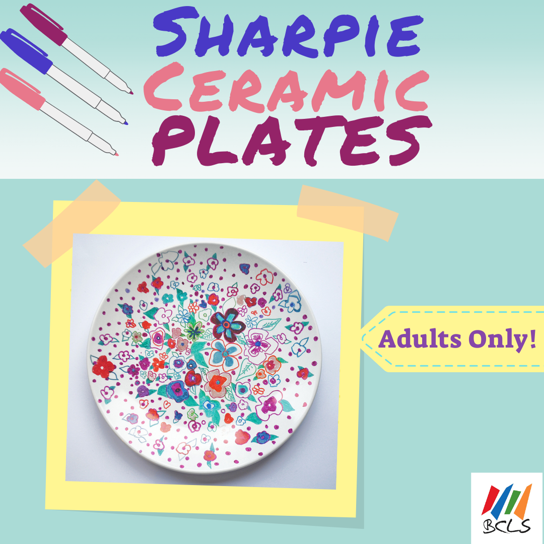 Sharpie Plates