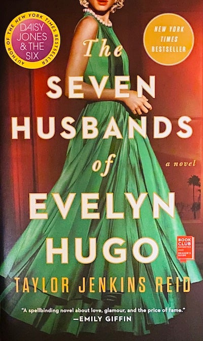 The Seven Husbands of Evelyn Hugo by Taylor Jenkins Reid book cover