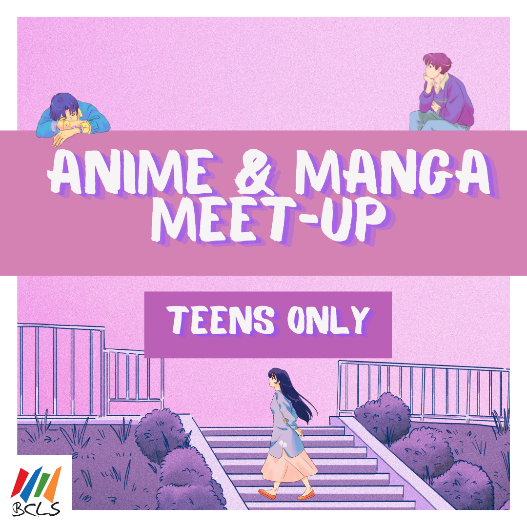 Anime & Manga Meet-Up