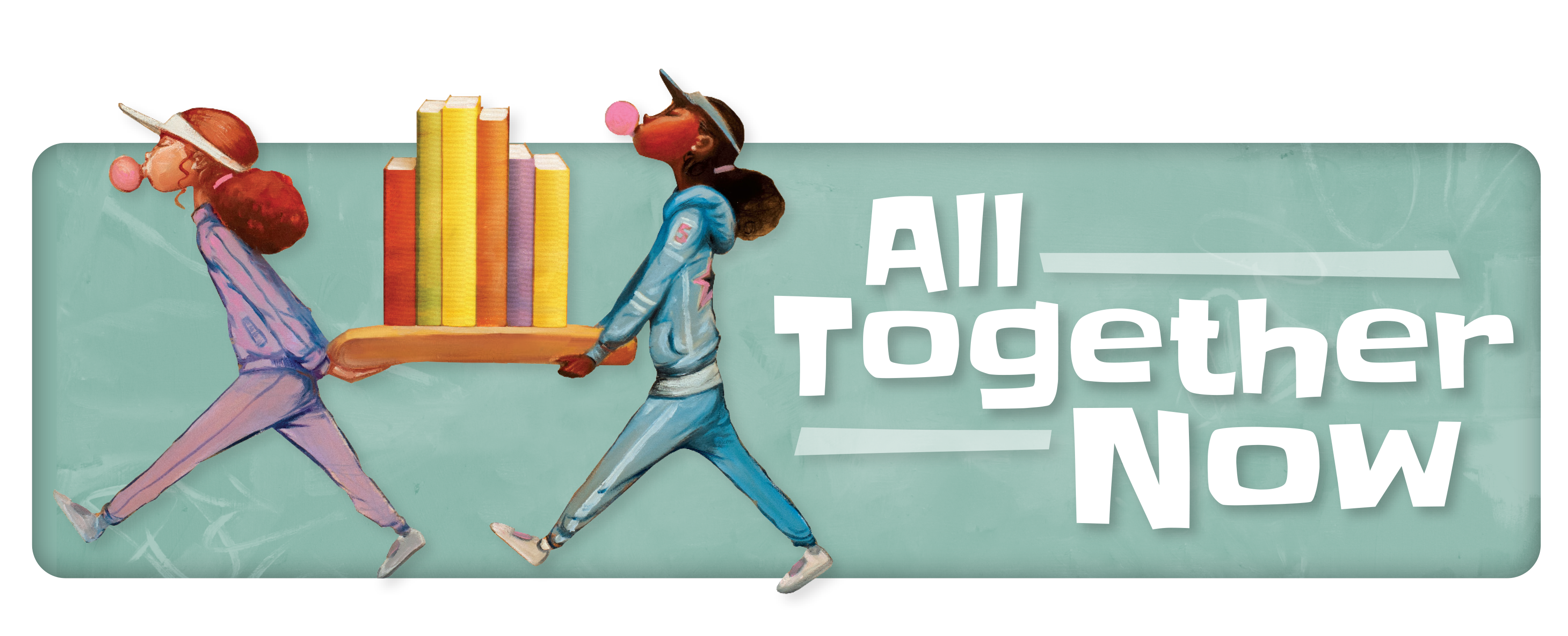 All together now logo image