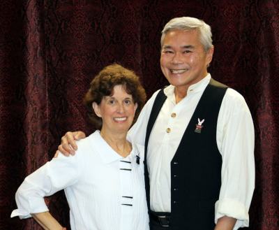 Ming and Barbara Louie