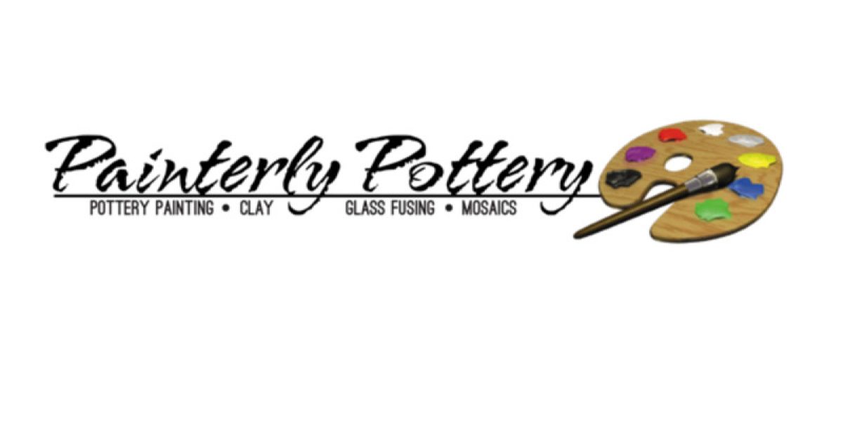 Painterly Pottery Logo