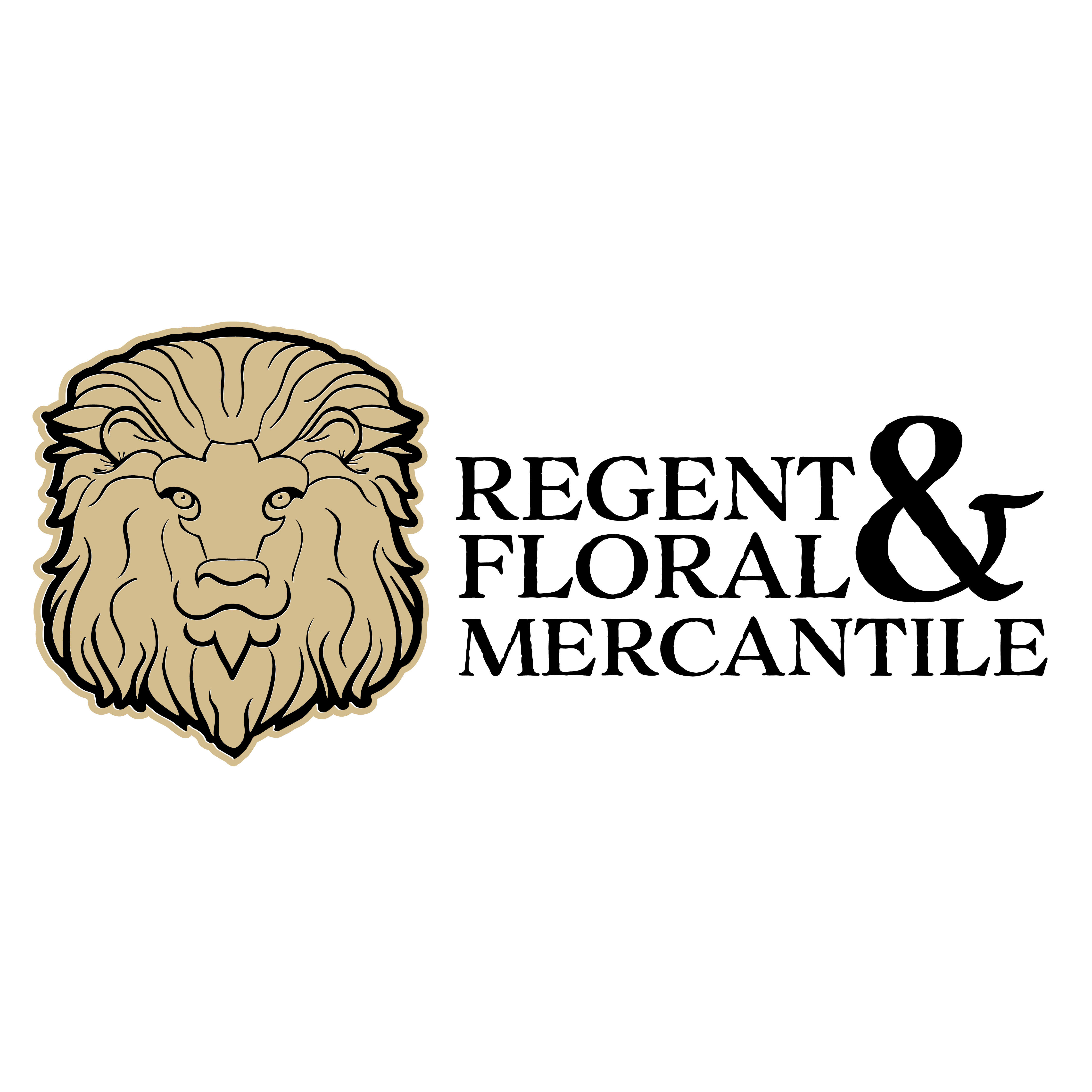 Regent Floral & Mercanitle Logo